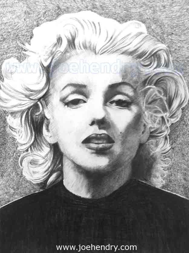 Famous Marilyn Monroe Painting at PaintingValley.com | Explore ...