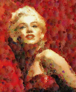 247x300 Marilyn Monroe Famous Paintings Fine Art America - Famous Marilyn Monroe Painting