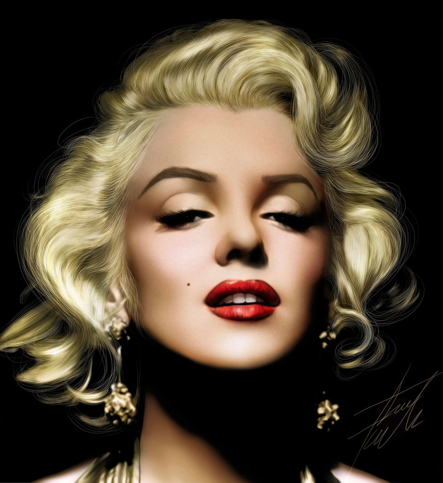 900x980 Marilyn Monroe Famous Pictures Weneedfun - Famous Marilyn Monroe Painting