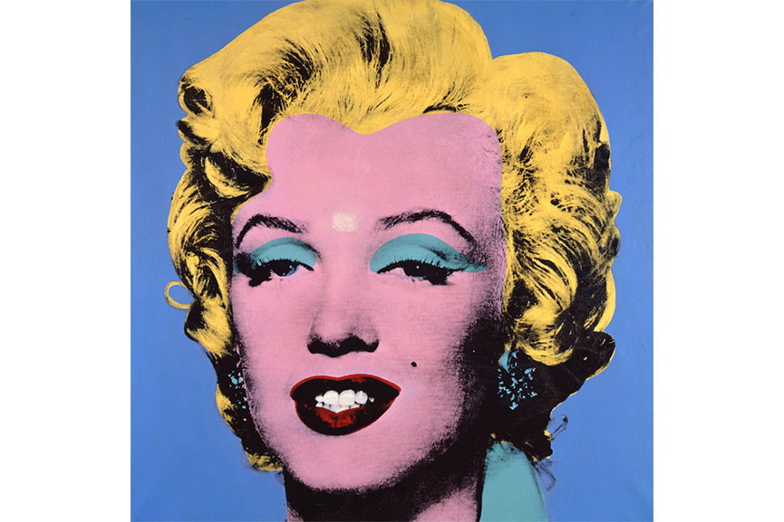 865x577 Andy Warhol Famous Paintings Marilyn Monroe Andy Warhol Portraits - Famous Marilyn Monroe Painting