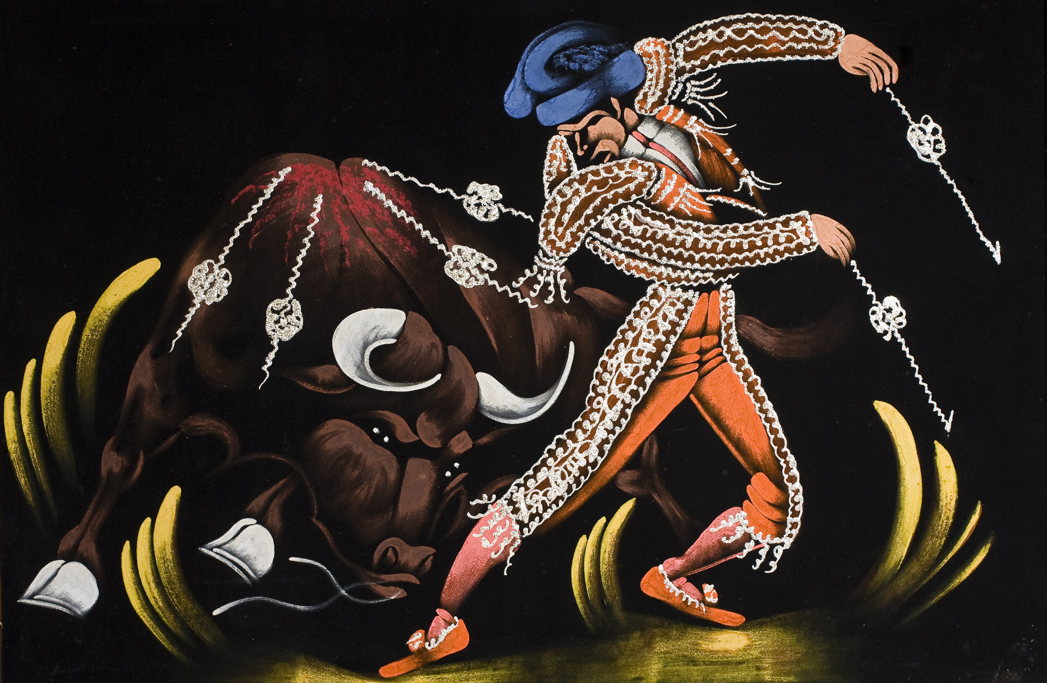 3343x2181 Velvet Underdogs In Praise Of The Paintings The Art World Loves - Famous Matador Painting