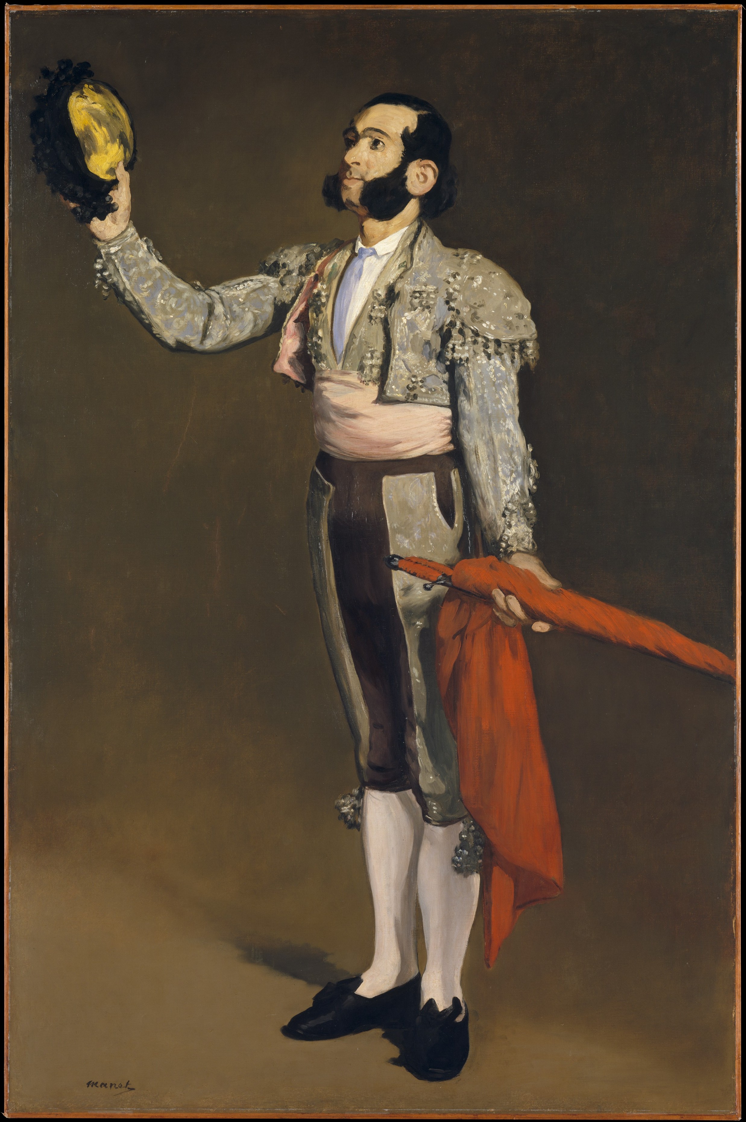 2475x3722 Manet A Matador The Met - Famous Matador Painting