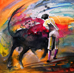 Famous Matador Painting at PaintingValley.com | Explore collection of ...