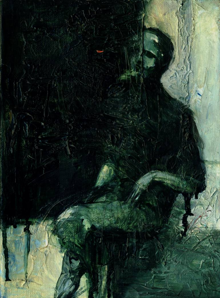 770x1042 Kitchen Green Wall Monochromatic Painting Ideas For Interiors - Famous Monochromatic Painting