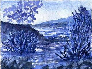 320x240 Workout 4 Explore The World Through Art - Famous Monochromatic Painting