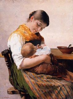 Famous Motherhood Painting