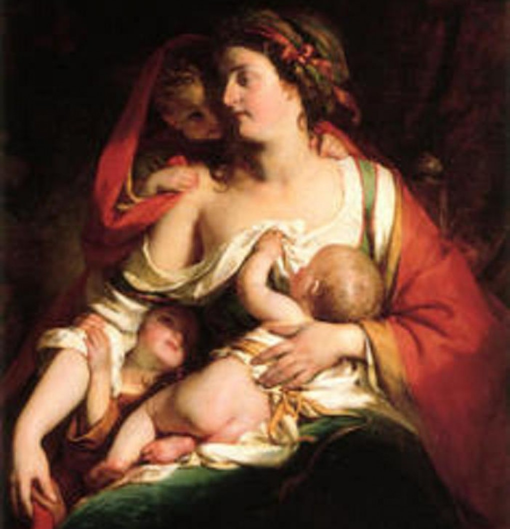 1020x1059 Famous Paintings Of Mother Child Gallery Famous Mother - Famous Motherhood Painting