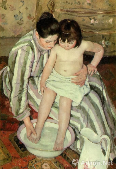 396x576 Famous Paintings Celebrating Mother's Love, China, Women News - Famous Motherhood Painting