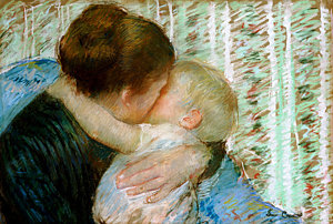 300x202 Mother And Child Paintings Fine Art America - Famous Motherhood Painting