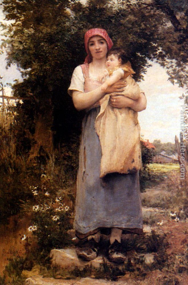 660x1000 The 14 Best Mother And Baby Images On Mothers, Mother - Famous Motherhood Painting