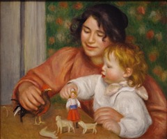 240x200 5 Famous Paintings With Mother And Child - Famous Motherhood Painting
