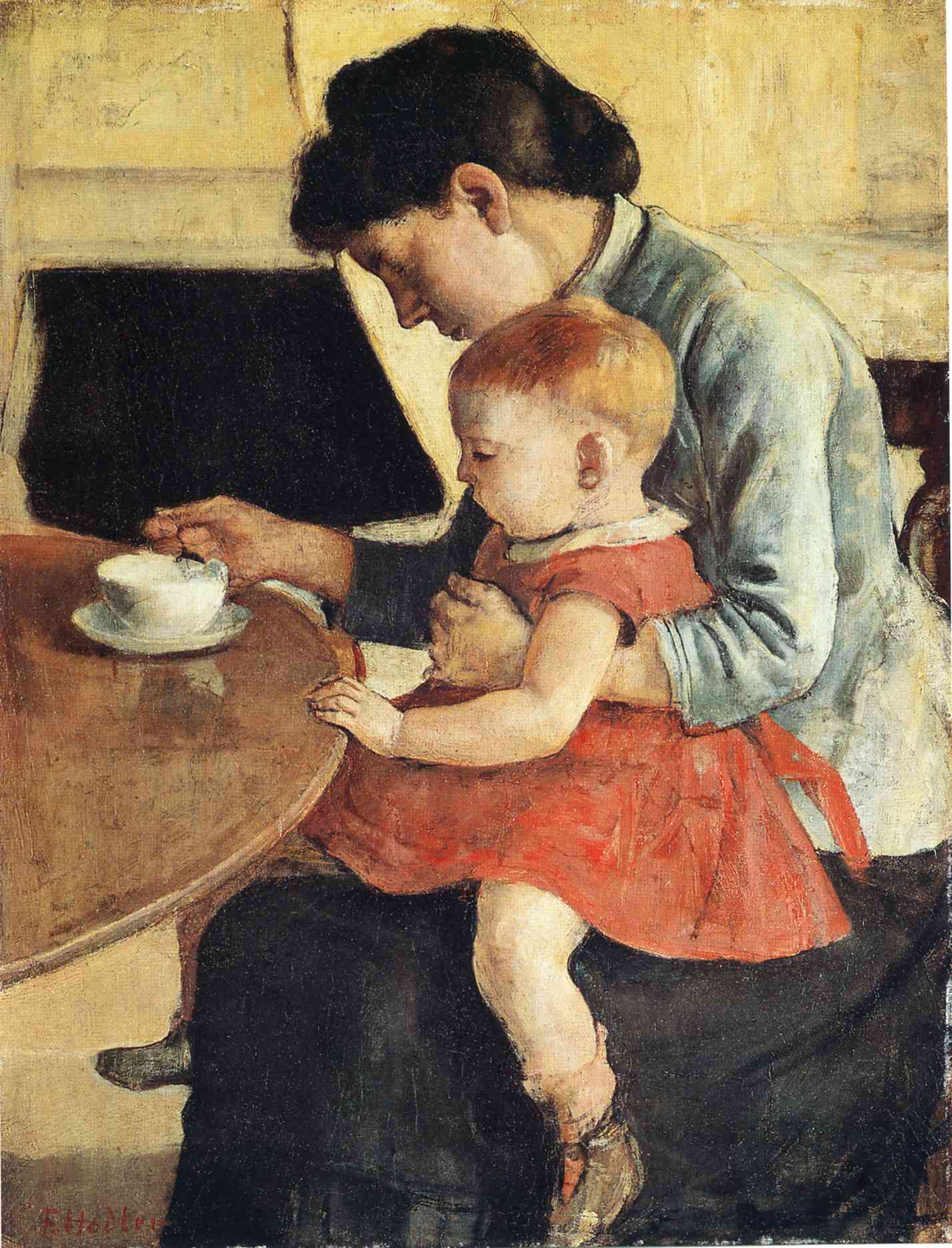 1428x1871 Arts Everyday Living Happy Mother's Day The Art Of Motherhood - Famous Motherhood Painting