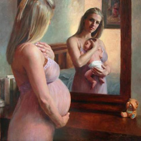 487x487 Fms403dbbeautyrichmond Knighta October 2015 - Famous Motherhood Painting