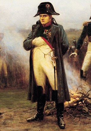 306x437 Mon Dieu! The Real Story Behind Napoleon's Famous Pose - Famous Napoleon Painting