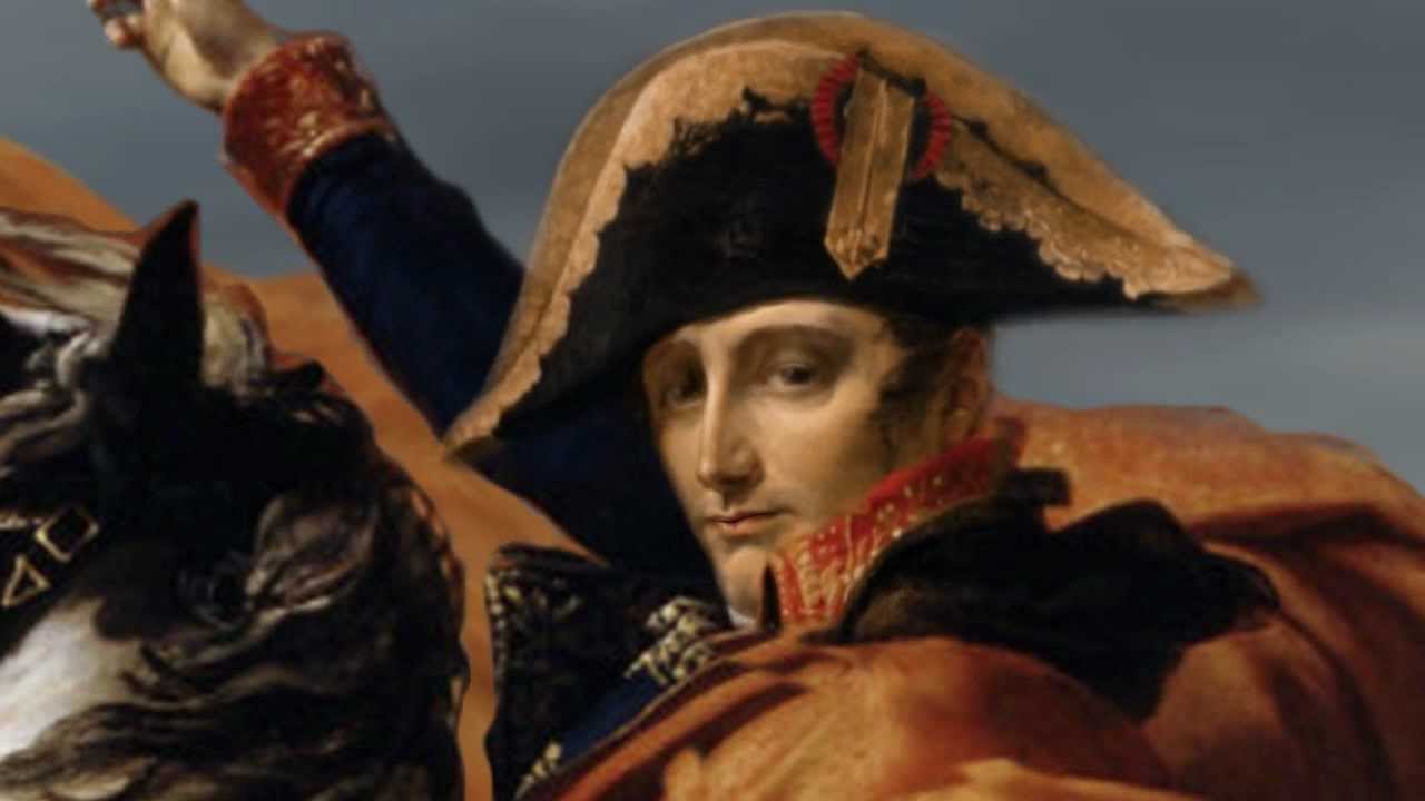 1280x720 Napoleon Bonaparte Talks Crazytalk - Famous Napoleon Painting