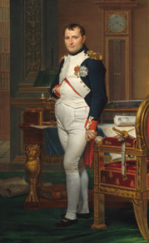 214x350 Report Steve Bannon Owns Painting Of Himself As Napoleon, After - Famous Napoleon Painting