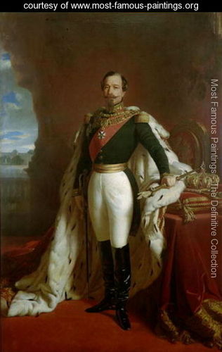 316x500 The Playerportrait Of Emperor Napoleon Iii 1808 73 In Coronation - Famous Napoleon Painting