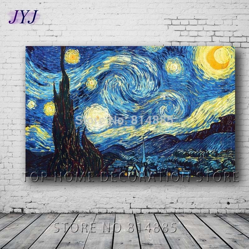 Famous Night Sky Painting At Explore Collection Of