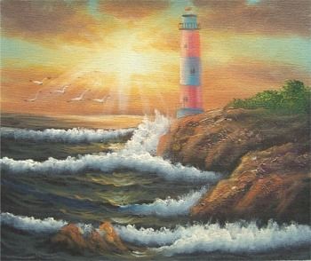 350x294 The Obsurity Of This Painting Is The Way It Comes Back Into Eva'S - Famous Ocean Painting