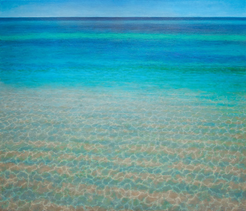 500x429 Acrylic Landscape Painting How To Paint Water With Acrylics - Famous Ocean Wave Painting