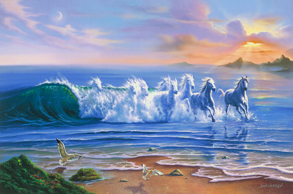 Famous Ocean Wave Painting at Explore collection of Famous Ocean Wave Painting