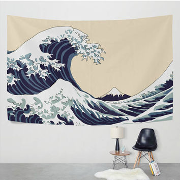 354x354 Best The Great Wave Off Kanagawa Products On Wanelo - Famous Ocean Wave Painting