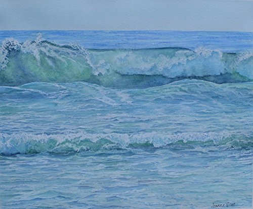 Famous Ocean Wave Painting at PaintingValley.com | Explore collection ...