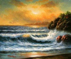 250x207 Famous Ocean Paintings - Famous Ocean Wave Painting