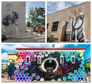 300x276 Public Art In Nwa Reviving The Ordinary! Explore Northwest Arkansas - Famous Octopus Painting
