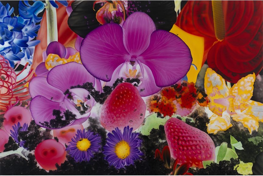 Famous Orchid Painting