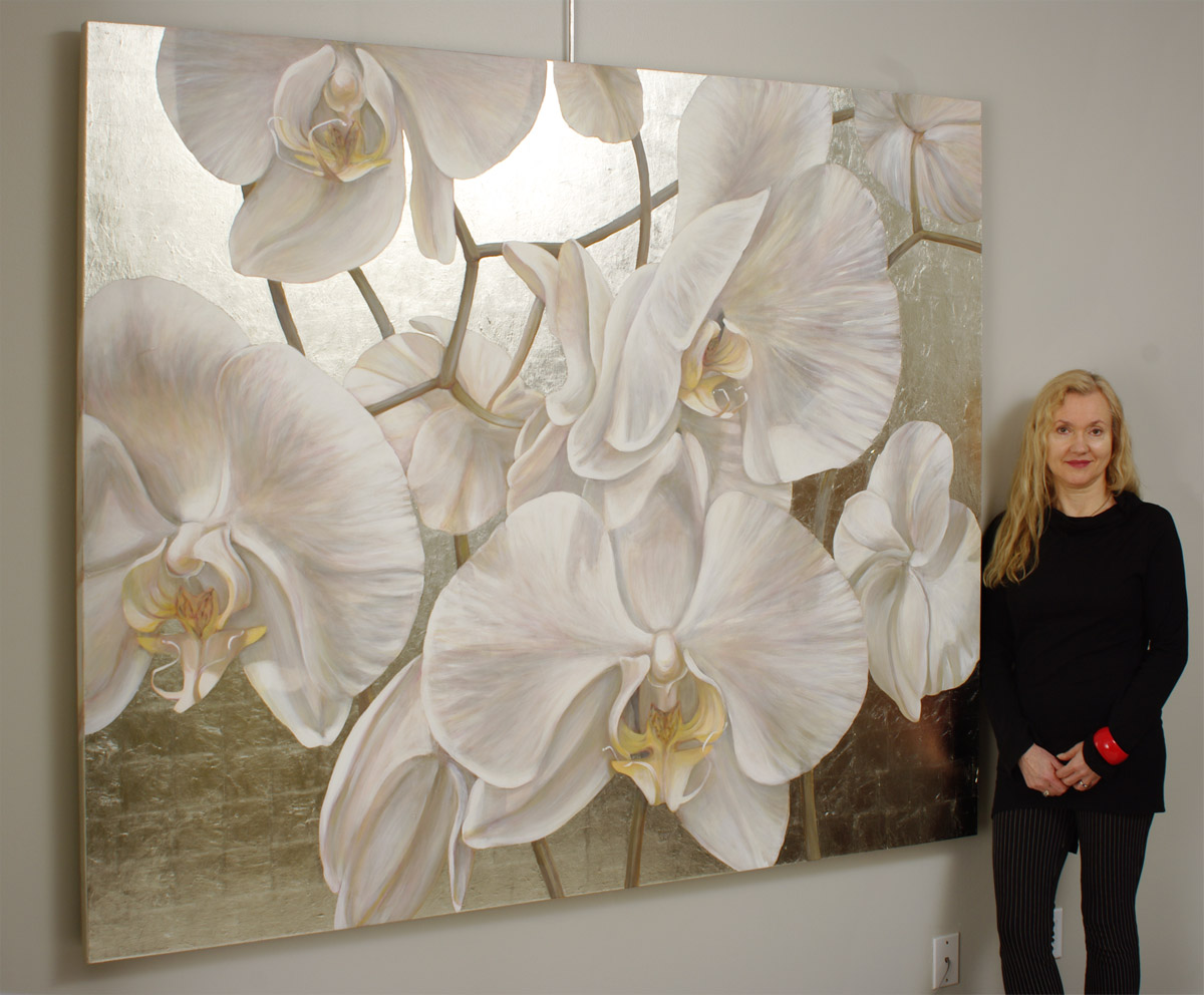 1200x992 Orchid Portraits - Famous Orchid Painting