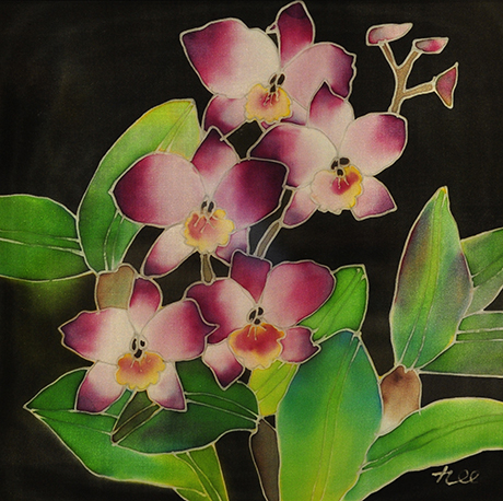 460x458 Sarkasi Said Galerie Belvedere - Famous Orchid Painting