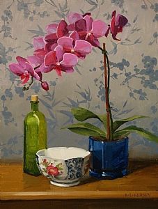 227x300 Shumakova Elena. Russian Art - Famous Orchid Painting