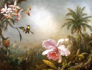 300x231 Famous Butterflies Paintings Amp Reproductions 1st Art Gallery - Famous Orchid Painting
