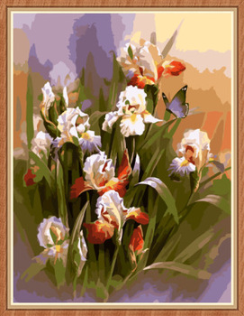 271x350 Gx8012 4050 Yiwu Wholesale Famous Orchid Flower Painting By - Famous Orchid Painting