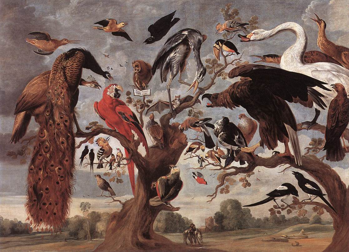 1118x806 Filejan Van Kessel (I) - Famous Owl Painting