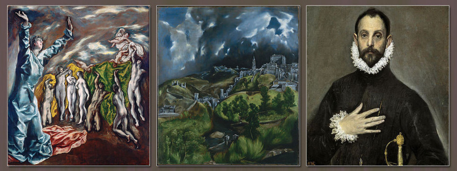 932x349 10 Most Famous Paintings By El Greco Learnodo Newtonic - Famous Painting