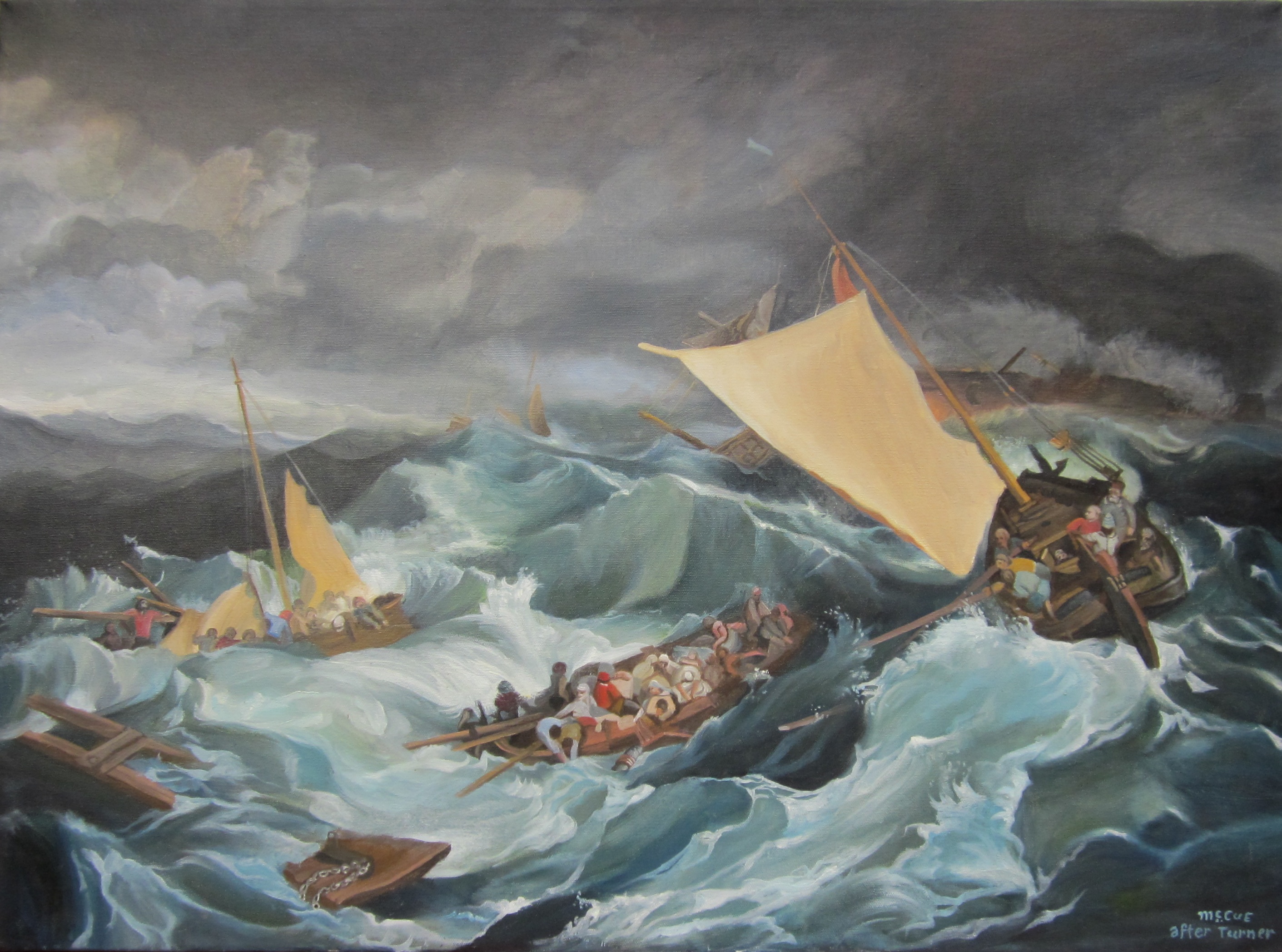 2822x2096 Reproductions Of Famous Art Art Of Buddy Mccue - Famous Painting