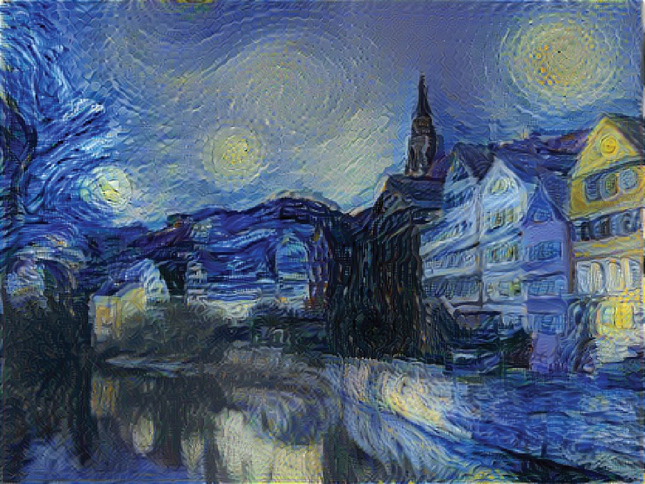 929x697 This Artificially Intelligent Program Can Transform Photos To Make - Famous Painting