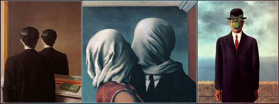 932x349 10 Most Famous Paintings By Rene Magritte Learnodo Newtonic - Famous Painting