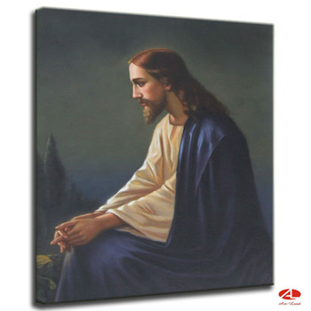 350x350 Famous Jesus Christ Oil Paintings - Famous Painting Of Jesus