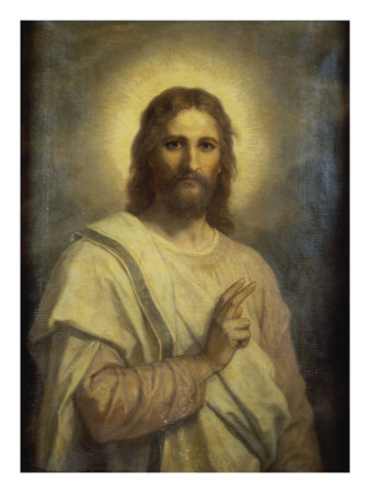 338x450 Jesus On The Cross - Famous Painting Of Jesus