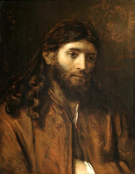 465x600 Paintings Of Jesus Christ - Famous Painting Of Jesus