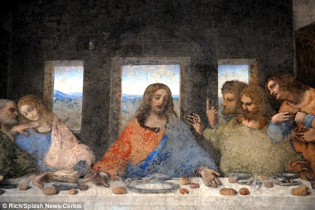 624x416 Jesus Christ'S - Famous Painting Of Jesus Christ