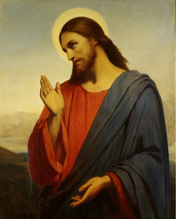 250x310 Jesus Famous Paintings - Famous Painting Of Jesus Christ