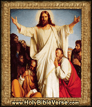 317x370 Satan Images Jesus Gif On Gifer - Famous Painting Of Jesus Christ