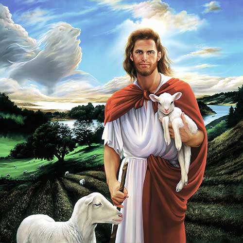500x500 Free Jesus Christ Photos, Christian Cliparts, Religious Pictures - Famous Painting Of Jesus Christ