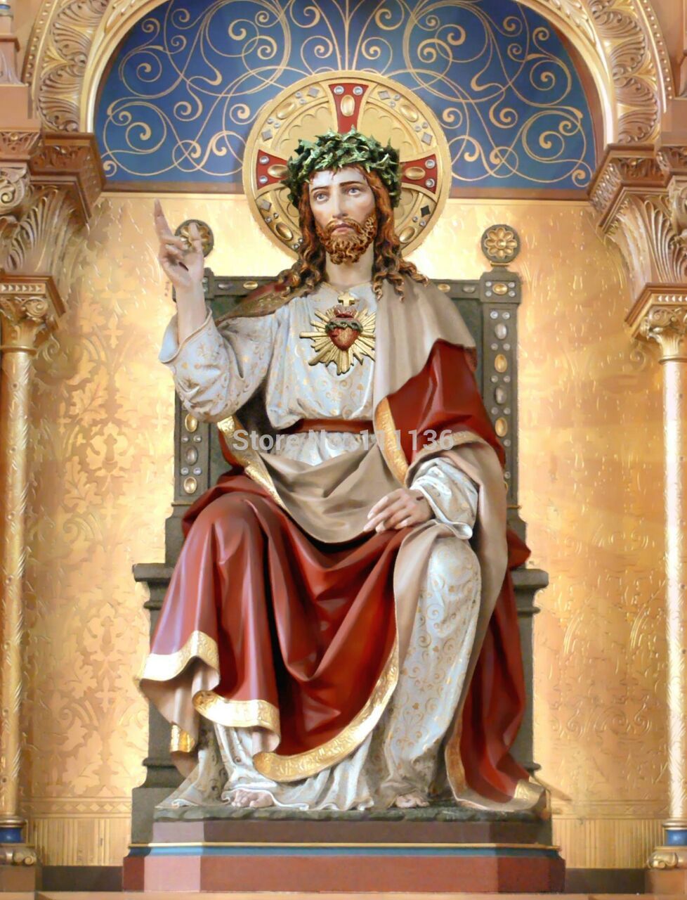 978x1280 Free Shipping! 100% Handmade High Quality World Famous - Famous Painting Of Jesus Christ