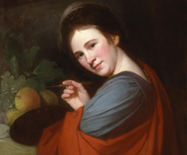 634x525 Long Lost 200 Year Old Painting By One Of Most Famous - Famous Painting Of Lady