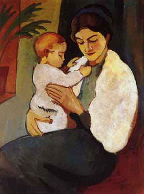 297x400 Gallery Famous Mother And Child Paintings, - Famous Painting Of Mother And Child